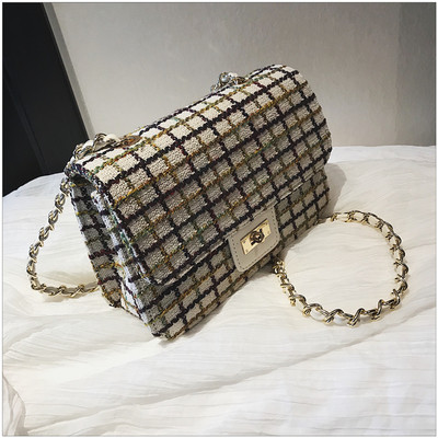 Дамска малка чанта за рамо с дълга дръжка - няколко цвята