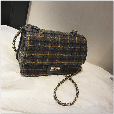 Дамска малка чанта за рамо с дълга дръжка - няколко цвята