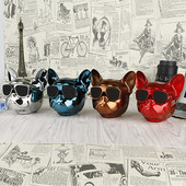 Bluetooth колонка за телефон или компютър във формата на куче