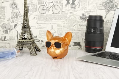 Bluetooth колонка за телефон или компютър във формата на куче