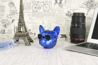 Bluetooth колонка за телефон или компютър във формата на куче