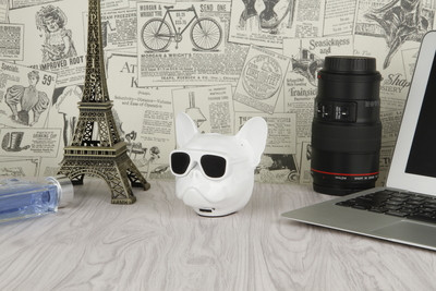 Bluetooth колонка за телефон или компютър във формата на куче