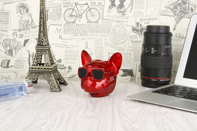 Bluetooth колонка за телефон или компютър във формата на куче