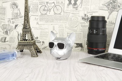 Bluetooth колонка за телефон или компютър във формата на куче