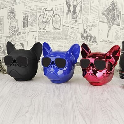 Bluetooth колонка за телефон или компютър във формата на куче