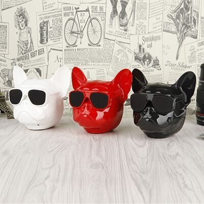 Bluetooth колонка за телефон или компютър във формата на куче