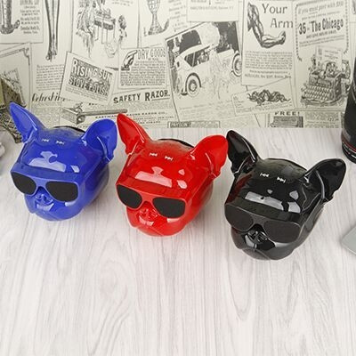 Bluetooth колонка за телефон или компютър във формата на куче