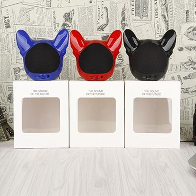 Bluetooth колонка за телефон или компютър във формата на куче