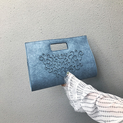 clutch de damă modern cu mânere lungi - mai multe culori