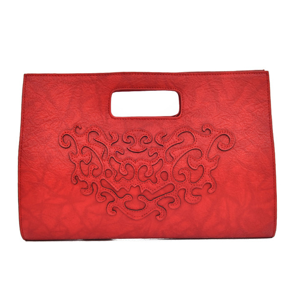 clutch de damă modern cu mânere lungi - mai multe culori