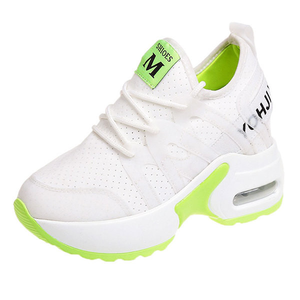 НОВИ модерни дамски маратонки с въздушна възглавница в три цвята