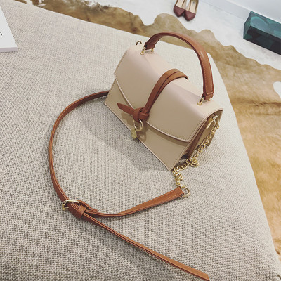 Стилна дамска чанта с дълга дръжка в няколко цвята