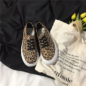 Дамски маратонки в леопардов принт