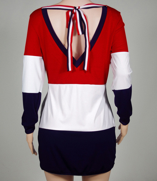 НОВО Ежедневна дамска рокля с джобове 