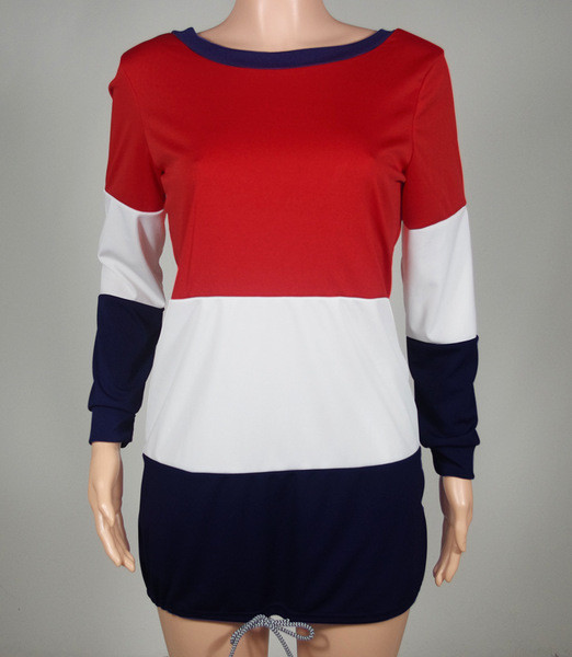 НОВО Ежедневна дамска рокля с джобове 