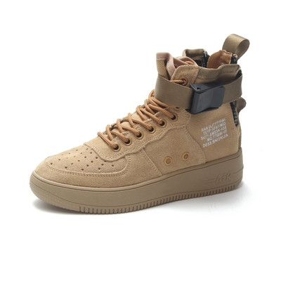 НОВИ модерни дамски кецове от обърната еко кожа в три цвята