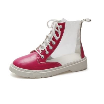 NOI adidasi moderni de dama cu spate transparent in trei culori