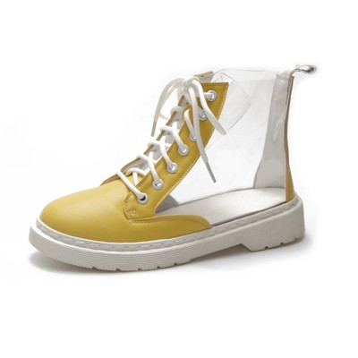 NOI adidasi moderni de dama cu spate transparent in trei culori