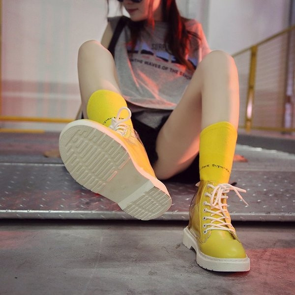 NOI adidasi moderni de dama cu spate transparent in trei culori