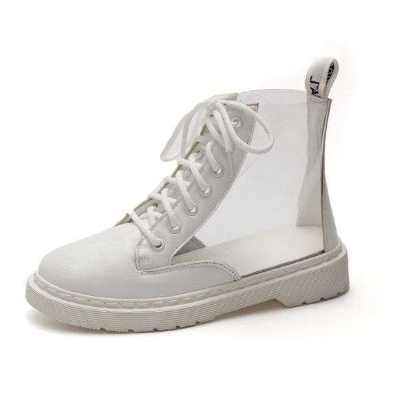 NOI adidasi moderni de dama cu spate transparent in trei culori