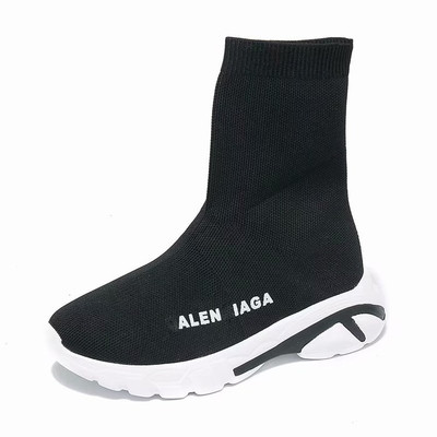 Уникални дамски маратонки тип чорап в три цвята