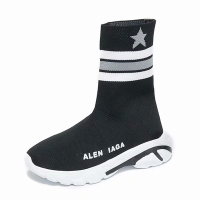 Уникални дамски маратонки тип чорап в три цвята