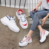 Tenisi dama comozi si respirabili in doua culori