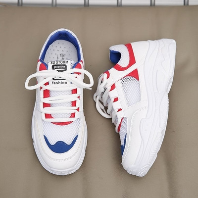 Tenisi dama comozi si respirabili in doua culori