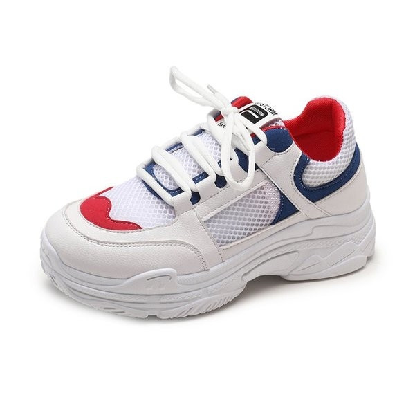 Tenisi dama comozi si respirabili in doua culori