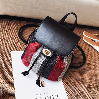 Дамска раница в различни цветове подходяща за ежедневие