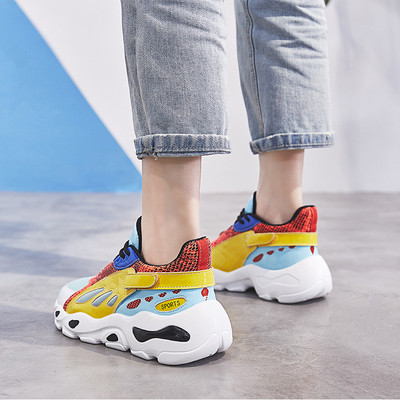 НОВ модел уникални дамски маратонки в три цвята