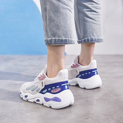 НОВ модел уникални дамски маратонки в три цвята