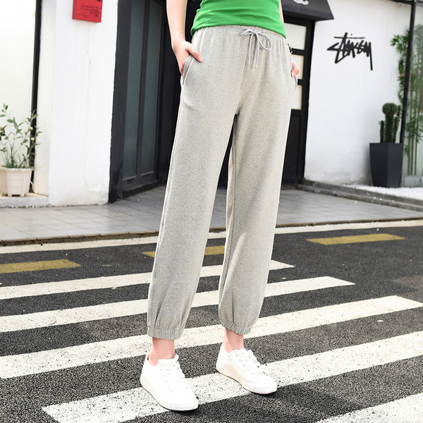 Дамски анцуг с висока талия в три цвята