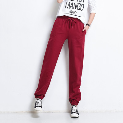 Дамски анцуг с висока еластична талия в няколко цвята