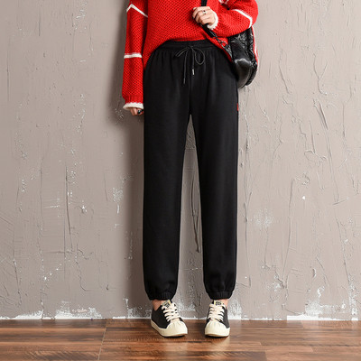 Дамски анцуг с висока еластична талия в няколко цвята