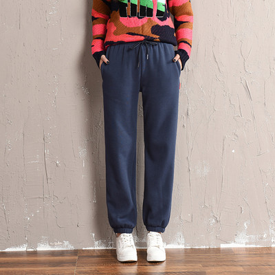 Дамски анцуг с висока еластична талия в няколко цвята