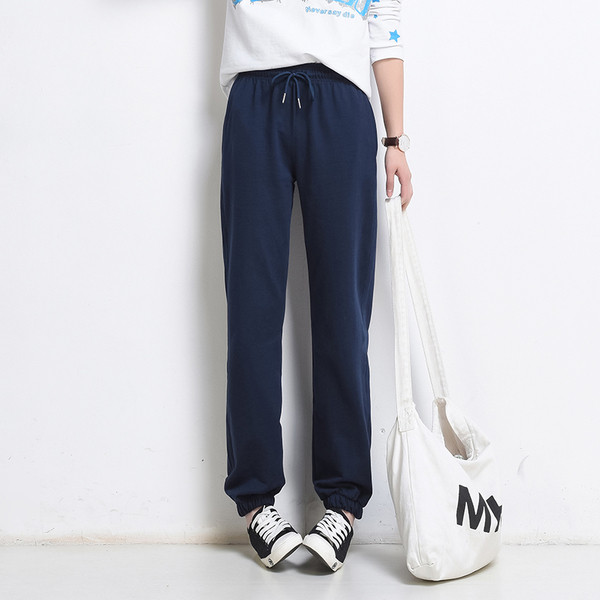 Дамски анцуг с висока еластична талия в няколко цвята