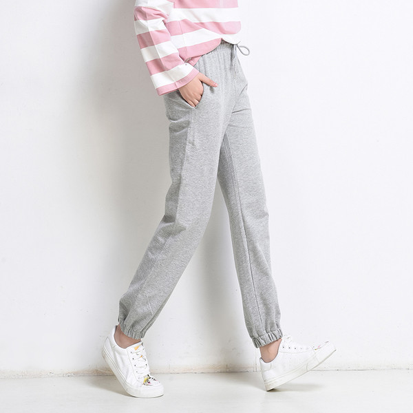 Дамски анцуг с висока еластична талия в няколко цвята