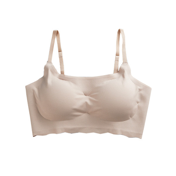 Set de două bustiere fără sudură - culori diferite