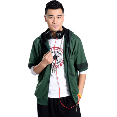 Мъжко спортно-ежедневно яке с качулка в различни цветове