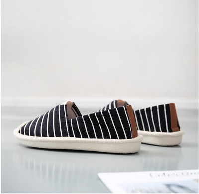 Дамски еспадрили в два цвята