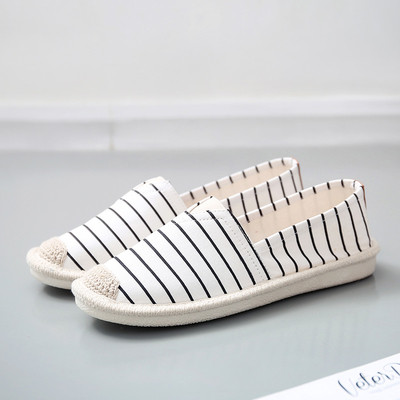 Дамски еспадрили в два цвята