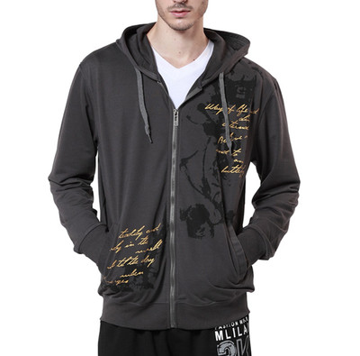 Мъжко горнище в няколко цвята с щампа 