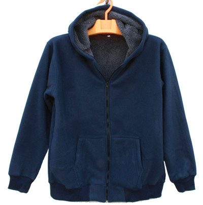 Мъжко плътно горнище в два модела