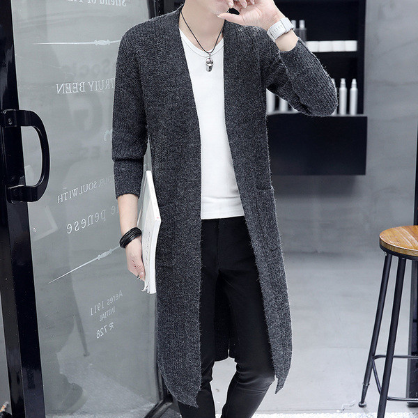 Стилна дълга жилетка в четири цвята