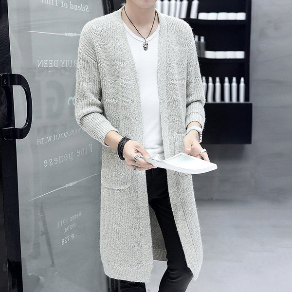 Стилна дълга жилетка в четири цвята