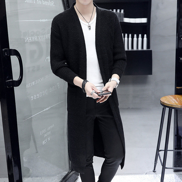 Стилна дълга жилетка в четири цвята