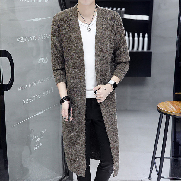 Стилна дълга жилетка в четири цвята