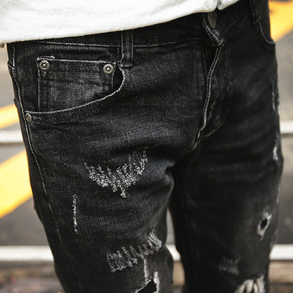 Актуални мъжки дълги дънки в различни цветове