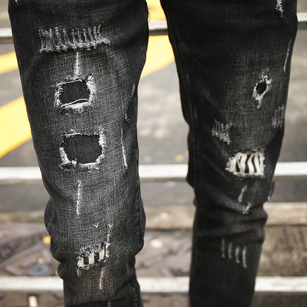 Актуални мъжки дълги дънки в различни цветове